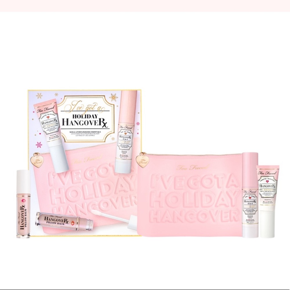 ✨HP✨SALE!! I’ve Got A Holiday Hangover Skincare Set💕NWT